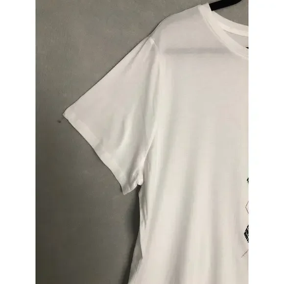 Tommy Hilfiger Crew Neck T-Shirt Short Sleeve White Women's 2X NEW - Picture 3 of 6